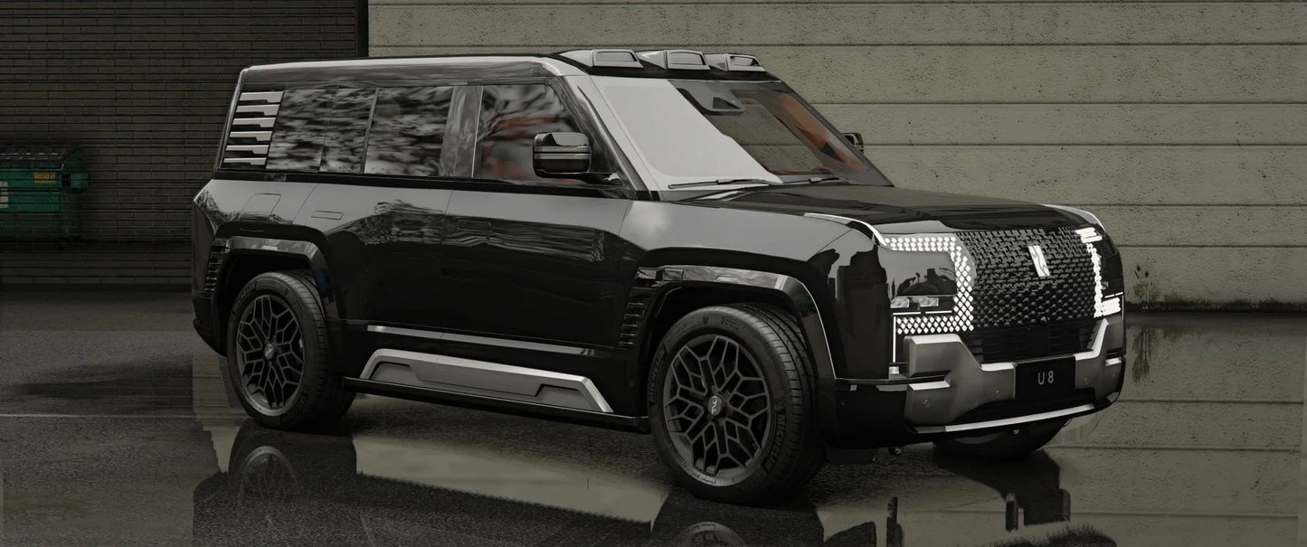 YangWang U8 2024 | DAZU