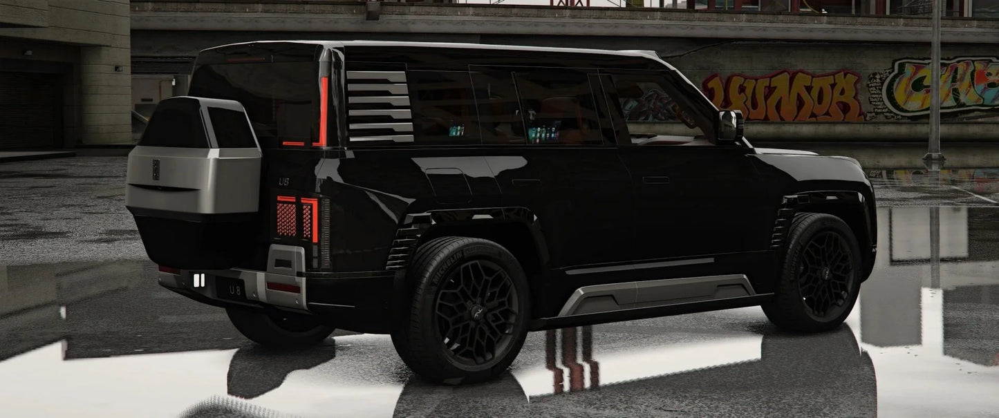 YangWang U8 2024 | DAZU