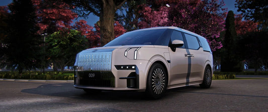 Zeekr 009 2023 | Dazu