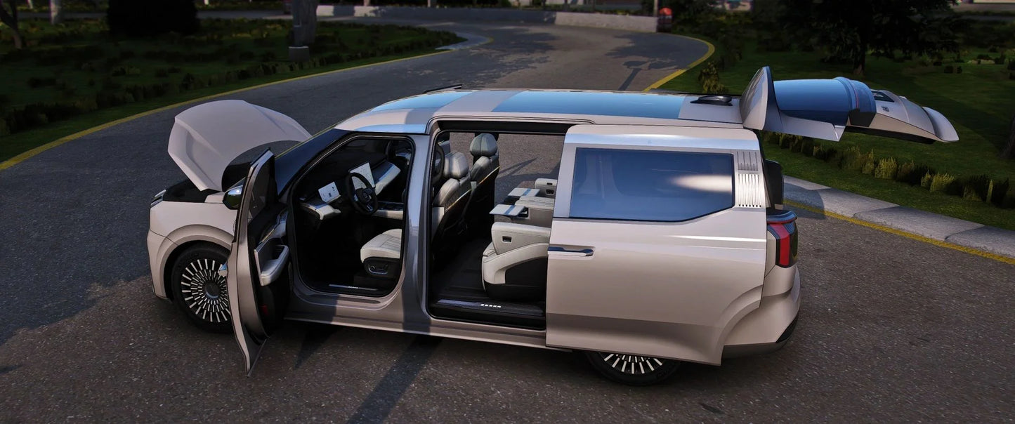 Zeekr 009 2023 | Dazu