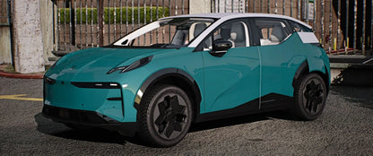 Zeekr Motors Zeekr X 2024 | Hussein Ali