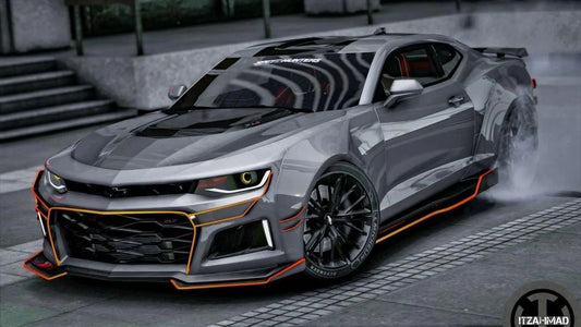 Zl1 Camaro Speed Hunter Edition | Itzahmad_2002