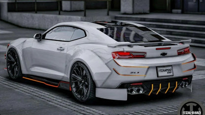 Zl1 Camaro Speed Hunter Edition | Itzahmad_2002