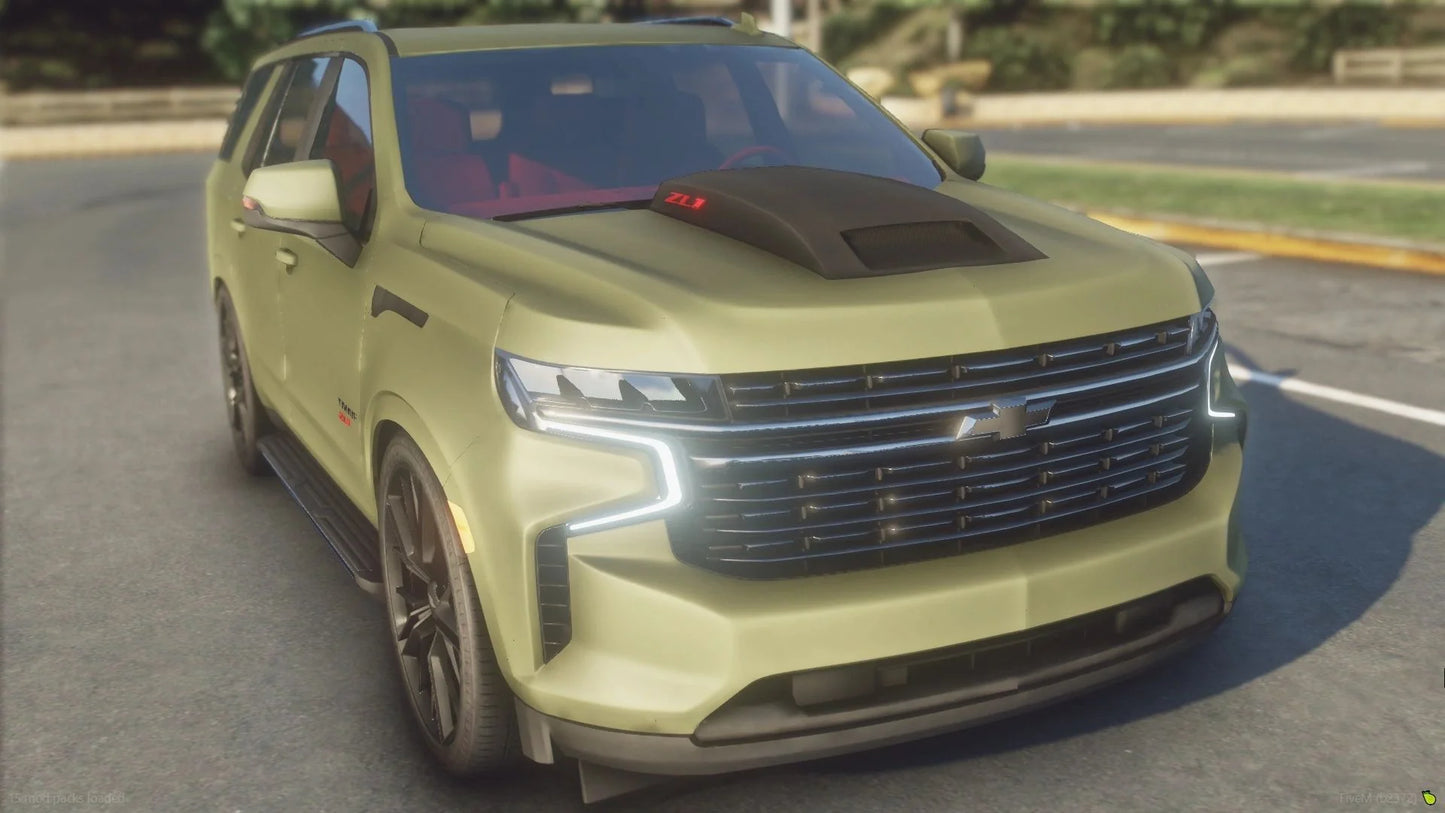 ZL1 Tahoe | Trill Customs