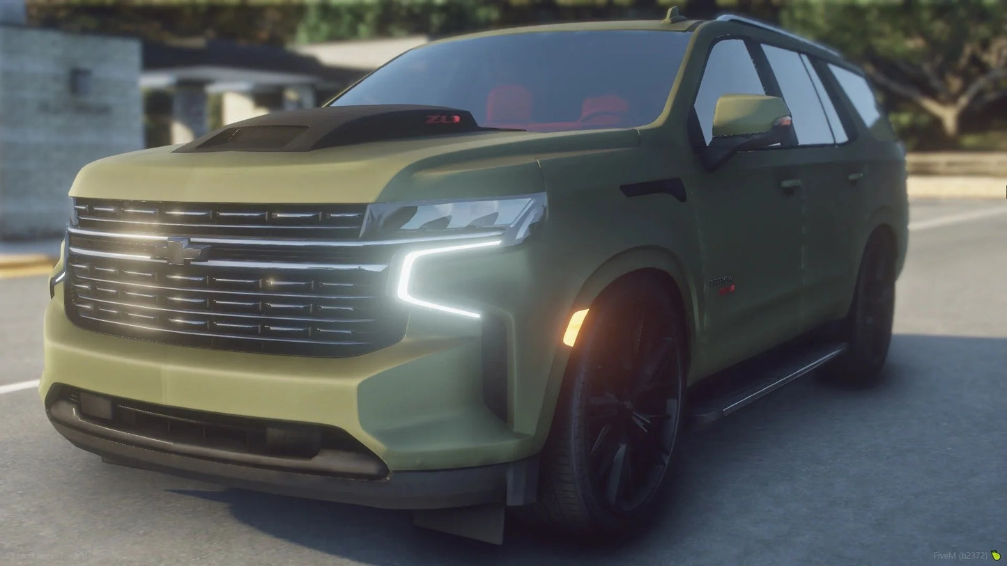ZL1 Tahoe | Trill Customs