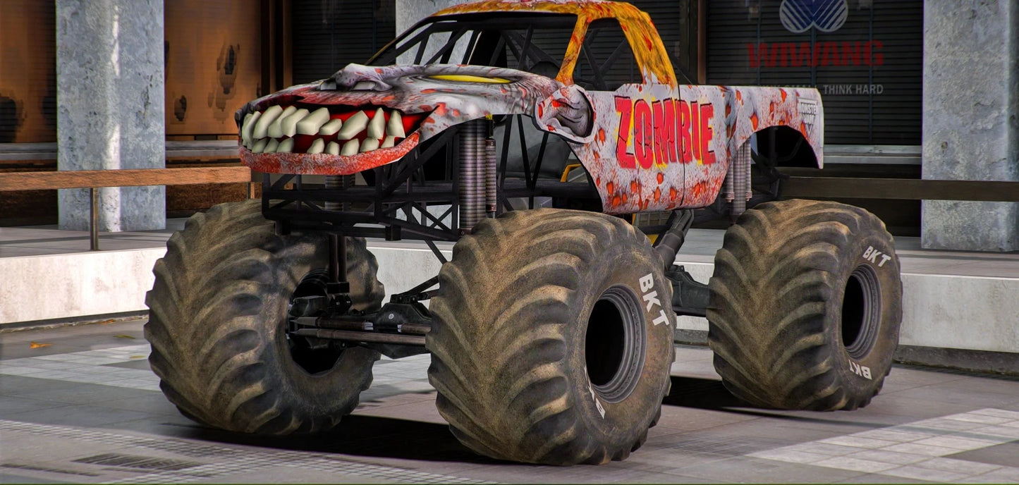 Zombie Monster Jam | BC