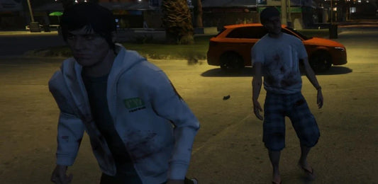 Zombies Apocalypse Script