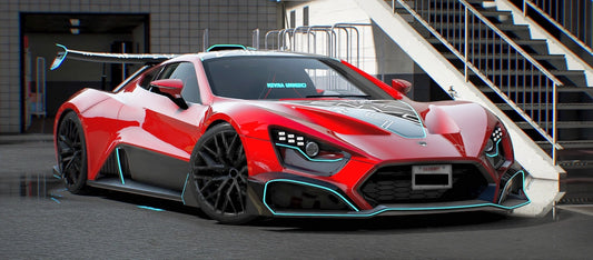 ZENVO TSR-S GT 2022 | Shelby Cars