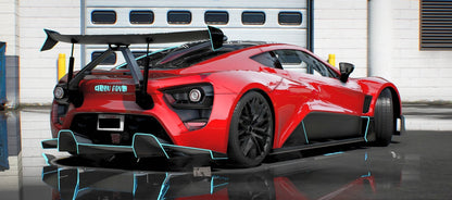 ZENVO TSR-S GT 2022 | Shelby Cars