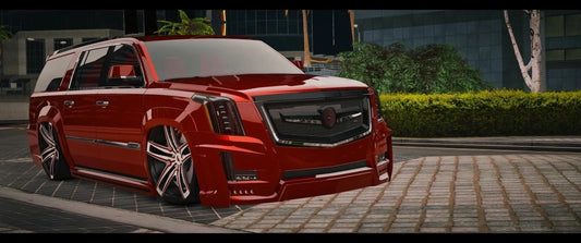 Zero Design Cadillac Escalade ESV Bagged WideBody | GodzGift