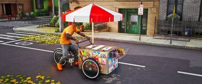 ZZ Ice Cream Cycle | DooPie