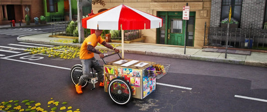 ZZ Ice Cream Cycle | DooPie