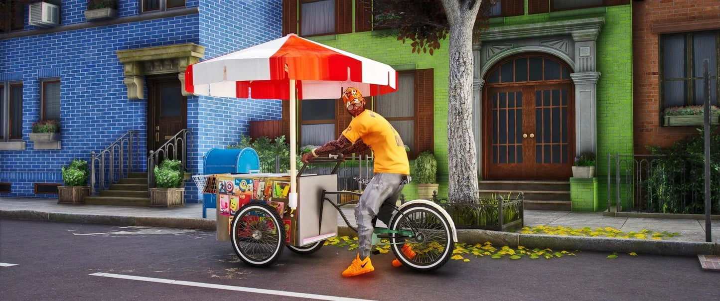 ZZ Ice Cream Cycle | DooPie