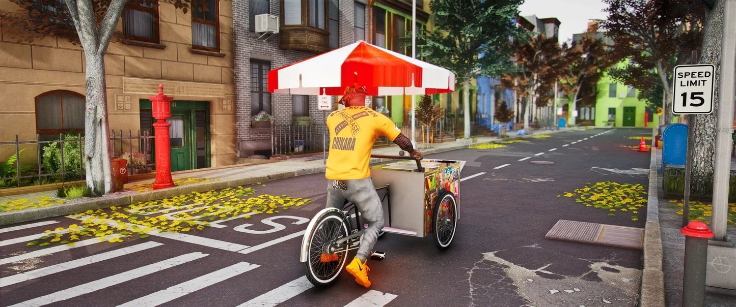 ZZ Ice Cream Cycle | DooPie