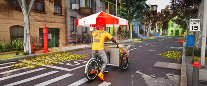 ZZ Ice Cream Cycle | DooPie