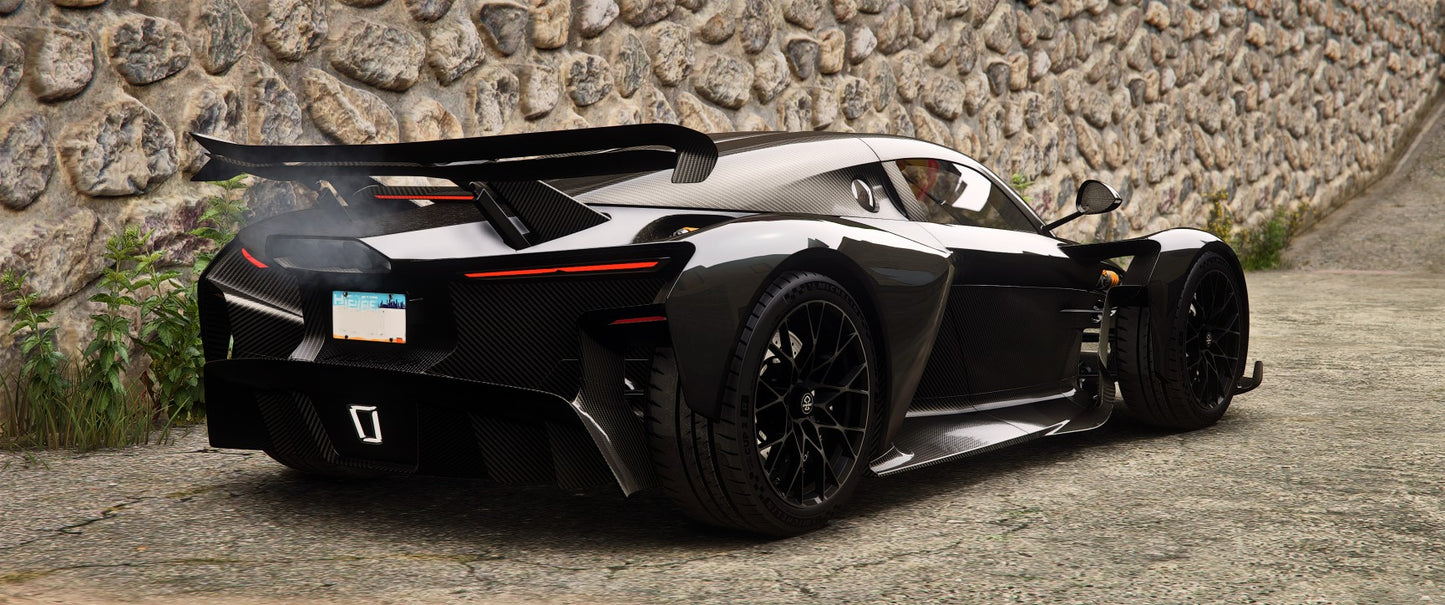 Zenvo Aurora Agil 2024 | IKX3