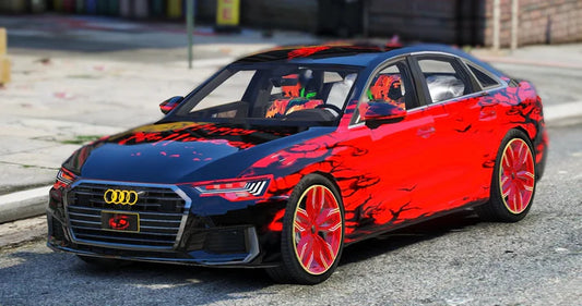 Audi A6 Happy Halloween | A&G Team
