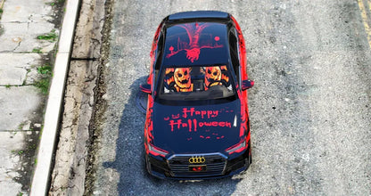 Audi A6 Happy Halloween | A&G Team