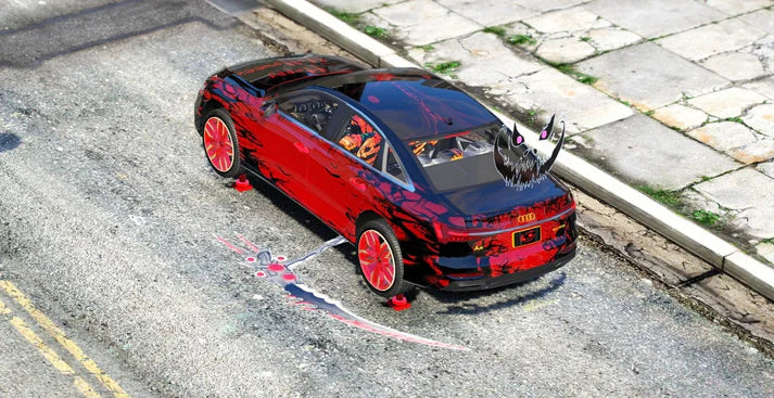 Audi A6 Happy Halloween | A&G Team