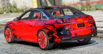 Audi A6 Happy Halloween | A&G Team