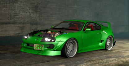 Toyota MK4 KRC Body Animated Lights  | DR CustoM