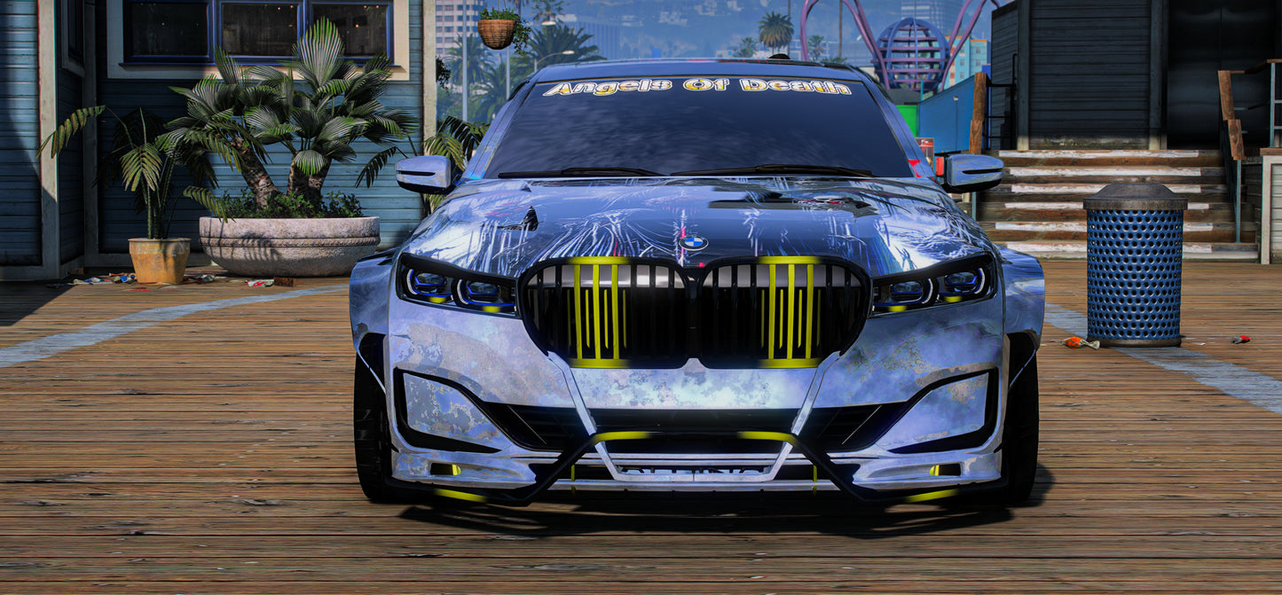 BMW B7 Alpina Angels of Death [Dinamic Lights] | VelVox