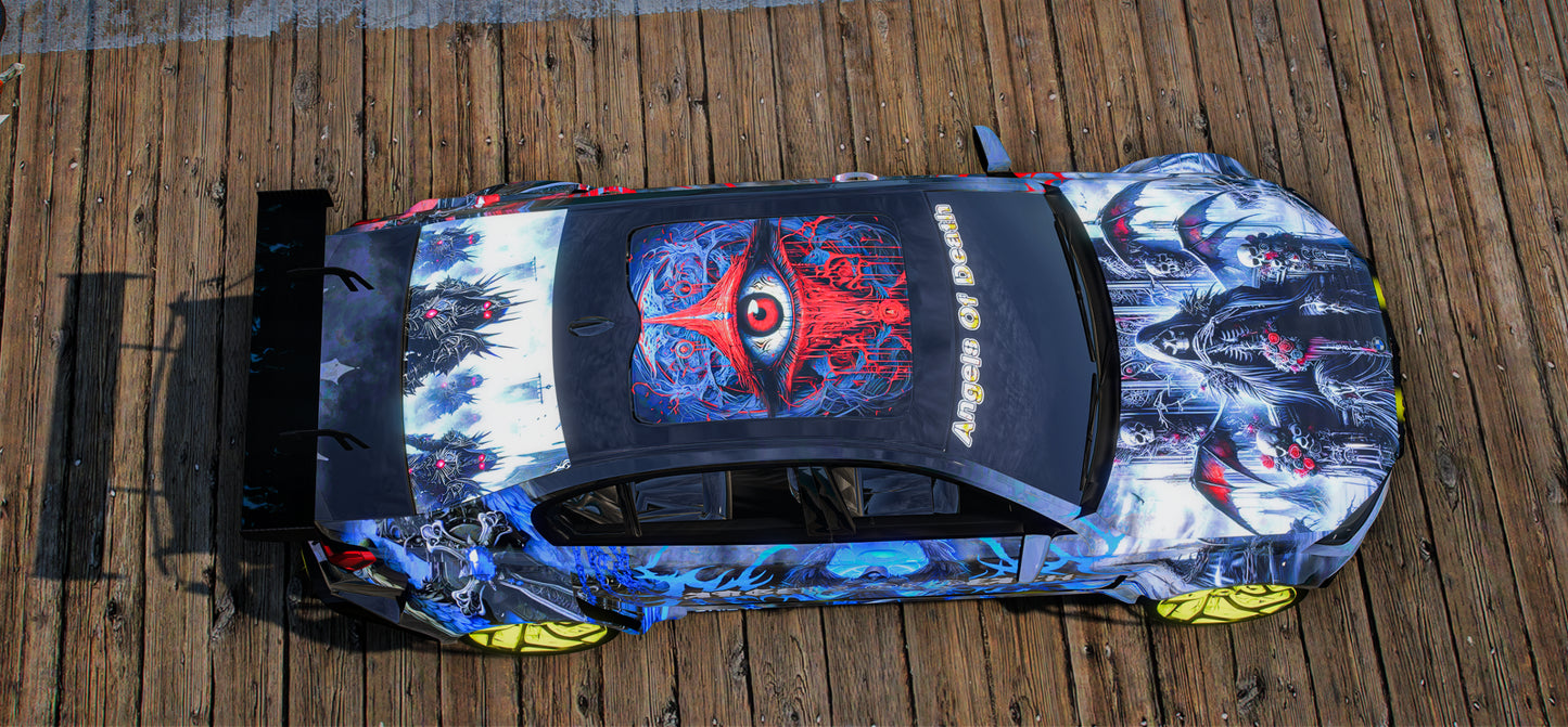 BMW B7 Alpina Angels of Death [Dinamic Lights] | VelVox