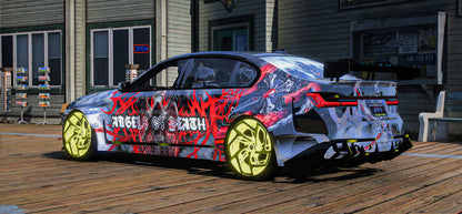 BMW B7 Alpina Angels of Death [Dinamic Lights] | VelVox