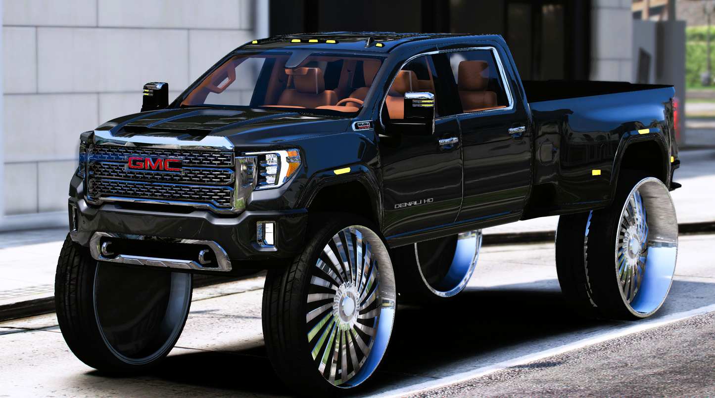 GMC Sierra 3500HD Denali Dually Pickup | AC