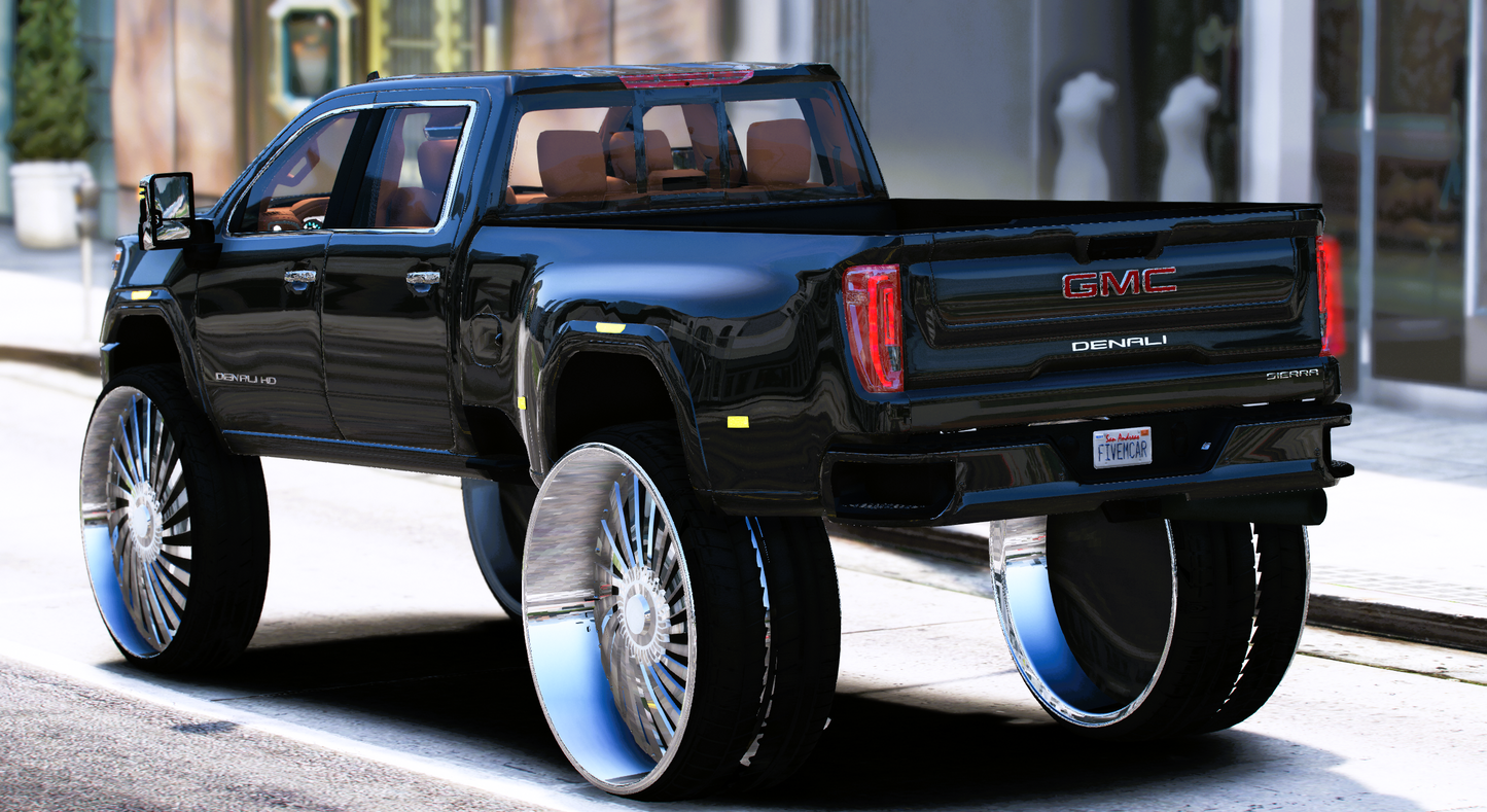 GMC Sierra 3500HD Denali Dually Pickup | AC