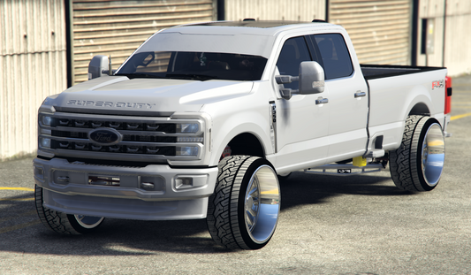 Ford Super Duty Platinum Ghost | AJS