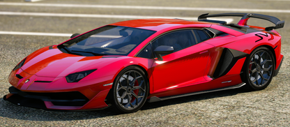 Lamborghini Aventador SVJ Inferno | AJS