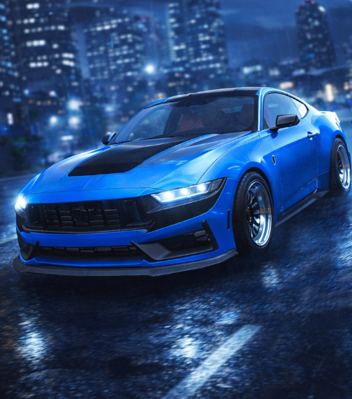 Ford Mustang Dark Horse Blacktop | AJS