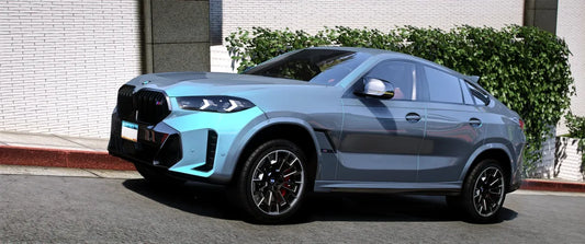 2024 Facelift BMW X6 (Animated Sunroof) | KCM