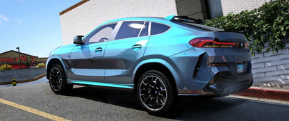 2024 Facelift BMW X6 (Animated Sunroof) | KCM