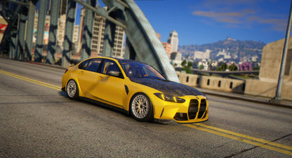 2025 BMW M3 G80 Twin Turbo | Alley Modifications