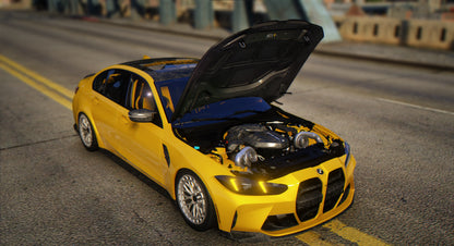 2025 BMW M3 G80 Twin Turbo | Alley Modifications