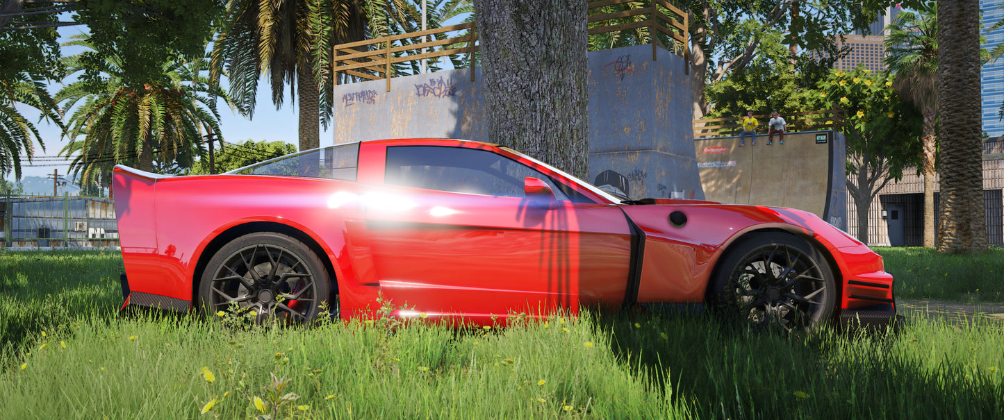 (Debadged LF) Coquette D5 Widebody Twin Turbo | AM