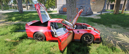 (Debadged LF) Coquette D5 Widebody Twin Turbo | AM
