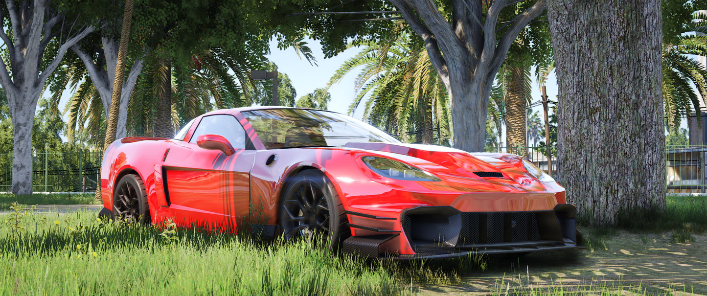 (Debadged LF) Coquette D5 Widebody Twin Turbo | AM