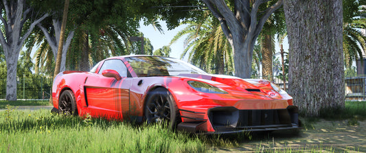 (Debadged LF) Coquette D5 Widebody Twin Turbo | AM