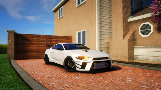 (Debadged LF) Vapid Dominator GT Widebody Twin Turbo | AM