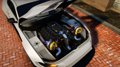 (Debadged LF) Vapid Dominator GT Widebody Twin Turbo | AM