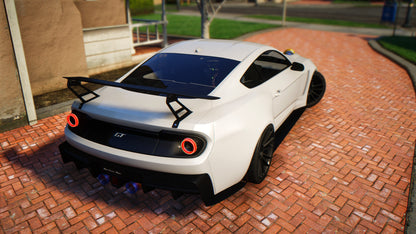 (Debadged LF) Vapid Dominator GT Widebody Twin Turbo | AM