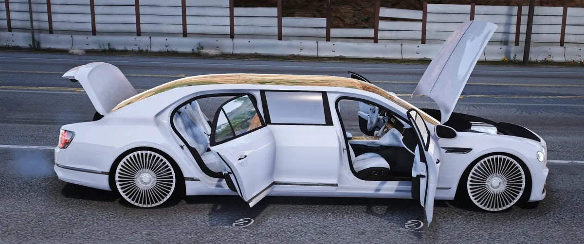 (Debadged LF) Enus Cognoscenti Limousine (8 Seater)