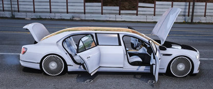 (Debadged LF) Enus Cognoscenti Limousine (8 Seater)