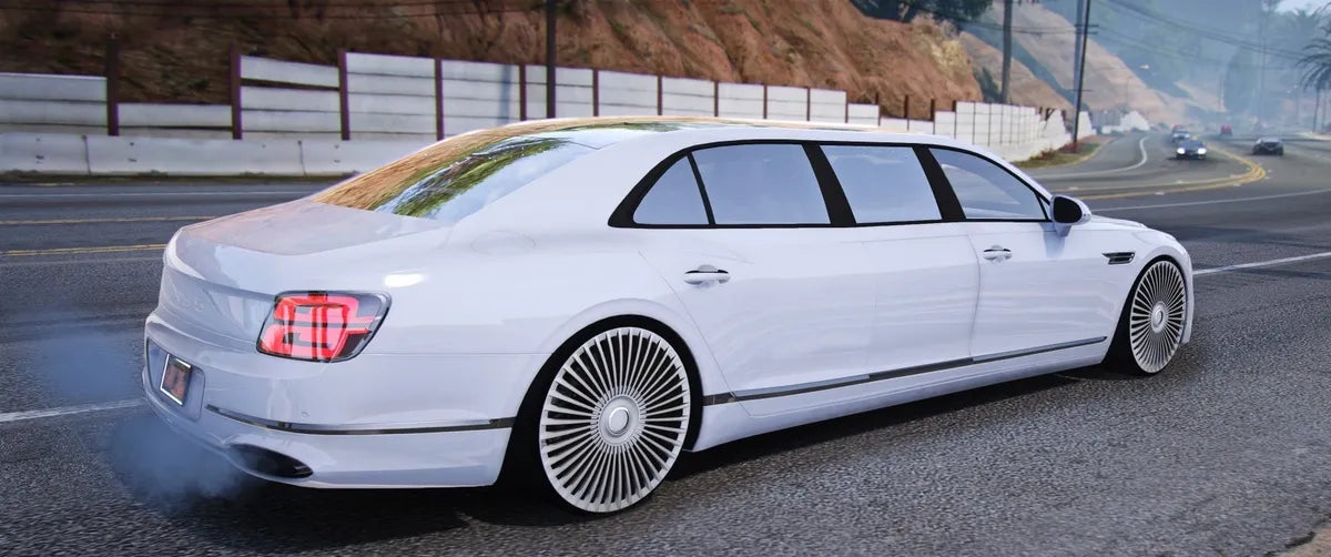 (Debadged LF) Enus Cognoscenti Limousine (8 Seater)