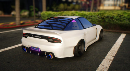 (Debadged LF) Annis S230 Piston Zero Widebody Turbo | AM