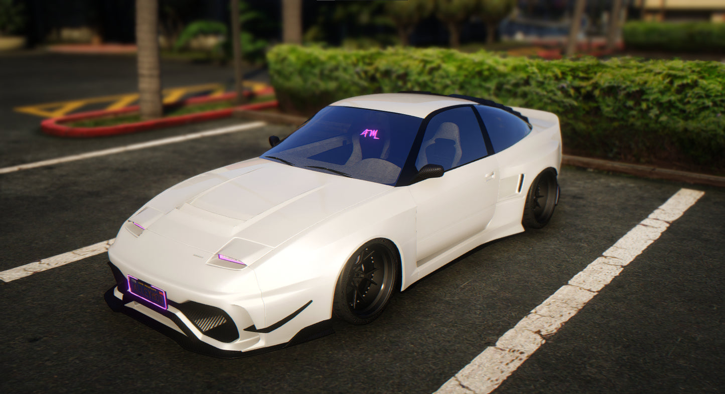 (Debadged LF) Annis S230 Piston Zero Widebody Turbo | AM