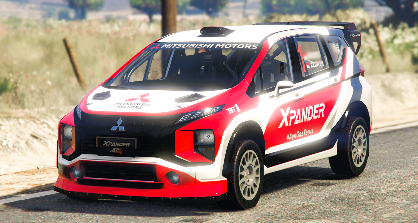 Mitsubishi Xpander RallyX  | PBC